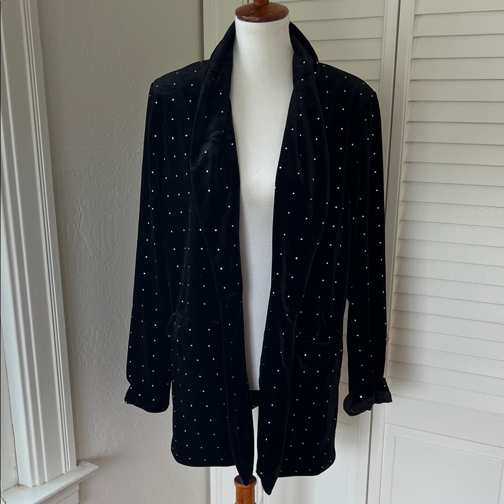 Endless Rose Velvet Jacket